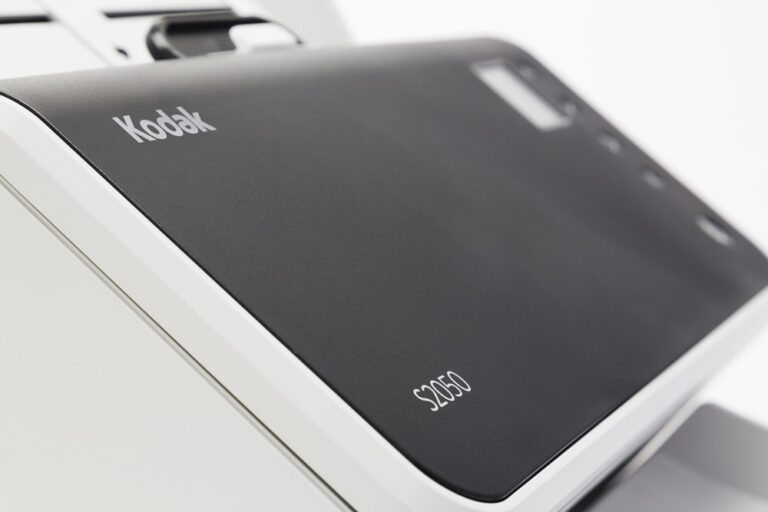 Kodak S2070 Document Scanner Scanning and Data Solutions Limited
