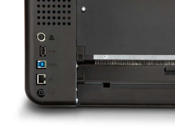 Kodak Alaris S3060f Document Scanner Rear Input Connections