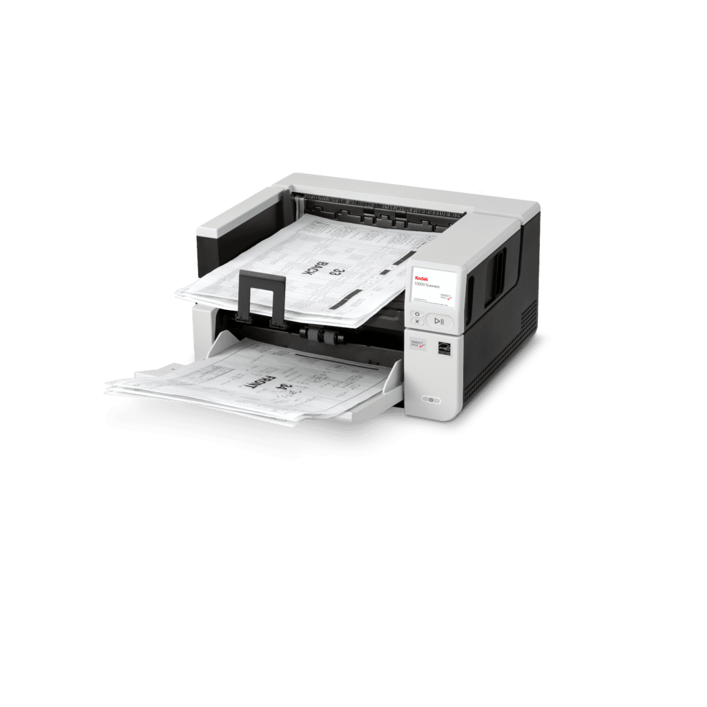 Kodak S3100 Document Scanner Scanning and Data Solutions Limited