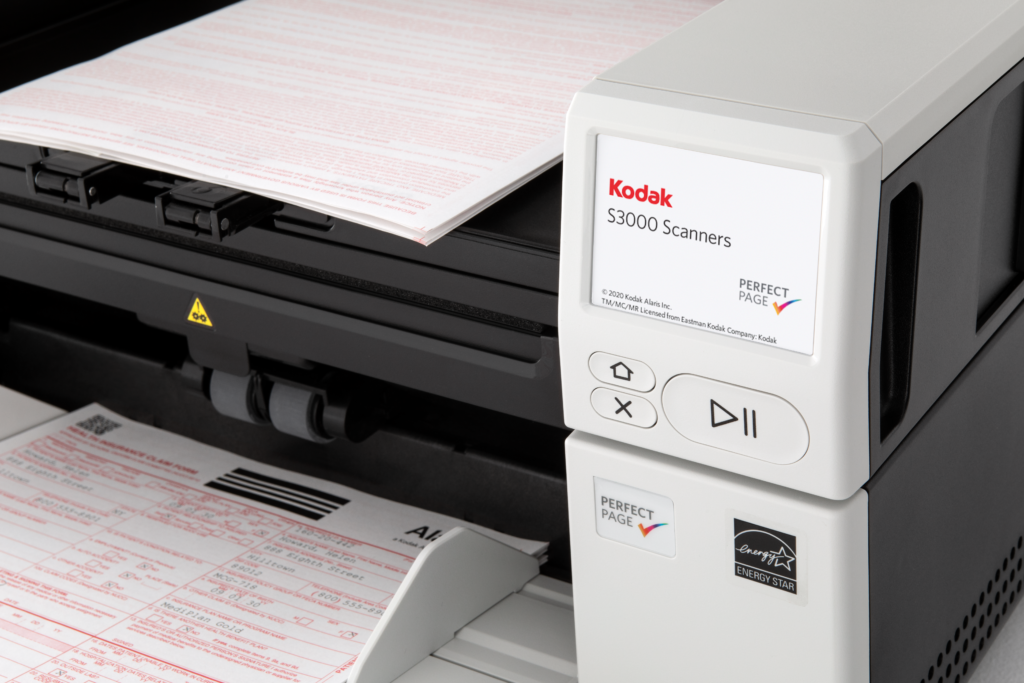 Kodak S3100 Document Scanner Scanning and Data Solutions Limited