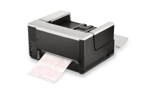 Kodak Alaris S3100 Document Scanner Rear Exit Path