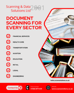 Scanning for every industry sector!