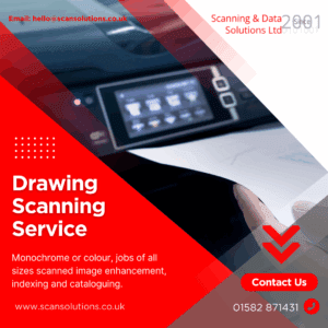 Drawing Scanning Services, Large Format Scanning Services