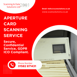 Aperture Card Scanning Services