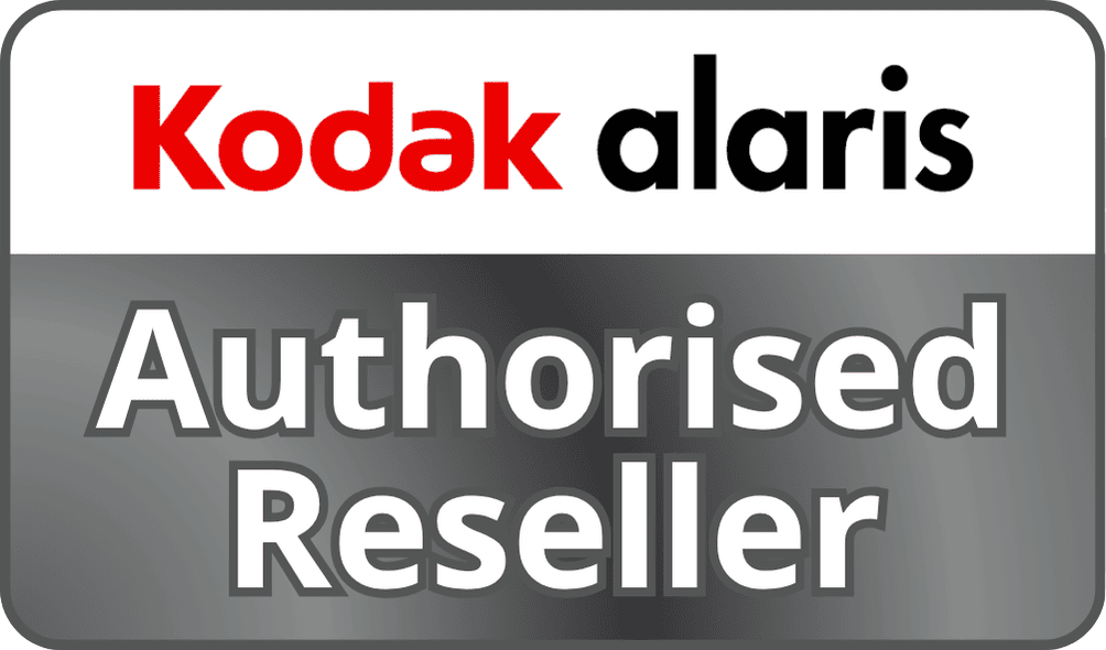 Scanning and Data Solutions are a Kodak Alaris Authorised Reseller